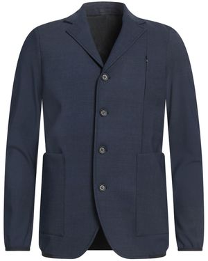 Traiano Blazer Polyimide, Elastane - Blue