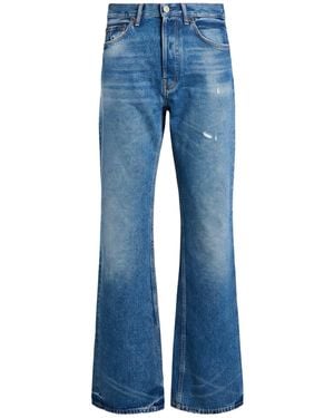 Acne Studios Jeans Organic Cotton - Blue