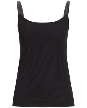 Brunello Cucinelli Tops - Black