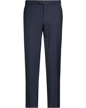 Pal Zileri Midnight Pants Wool - Blue