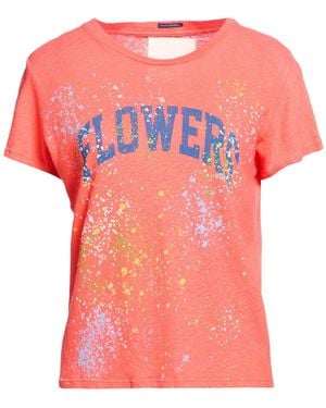 Mother Superior T-Shirt Cotton, Linen - Pink