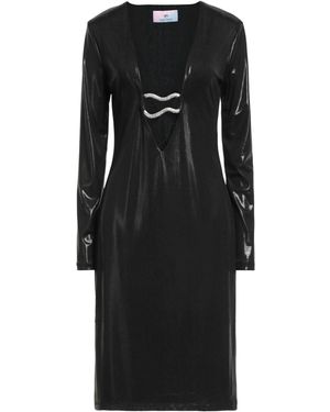 Chiara Ferragni Midi Dress Polyester, Elastane - Black