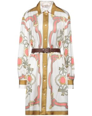 Anna Molinari Mini Dress - White