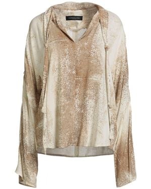 FEDERICO CINA Cream Top Viscose - Natural