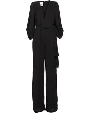KATE BY LALTRAMODA Jumpsuit Polyester - Black
