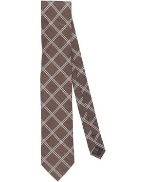 Daniele Alessandrini Ties & Bow Ties - Brown