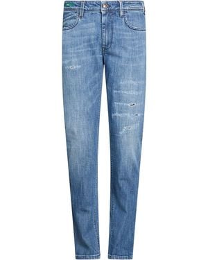 RE_HASH Jeans Cotton, Elastane - Blue