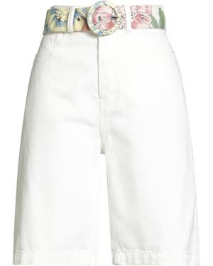 Maison Scotch Shorts & Bermuda Shorts - White