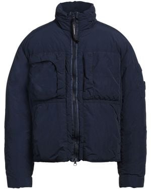 C.P. Company Midnight Puffer Polyamide, Elastane - Blue