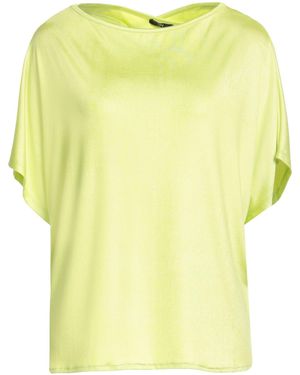 GRIFFAI Lime Top Polyester, Elastane - Yellow
