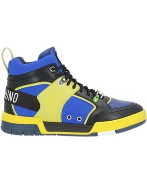 Moschino Sneakers Textile Fibers - Blue