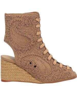 Castañer Ankle Boots - Brown