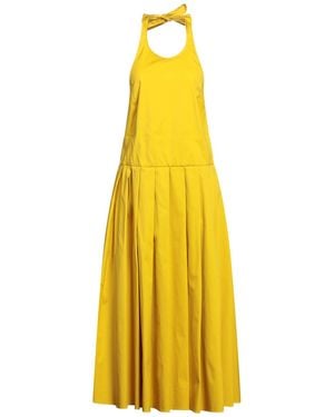 Max Mara Midi Dress - Yellow