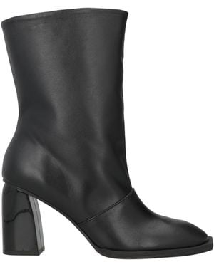 Paloma Barceló Botines de caña alta - Negro
