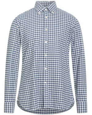 Tintoria Mattei 954 Chemise - Bleu