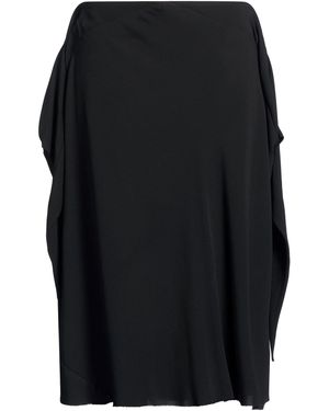 Rick Owens Midi Skirt - Black
