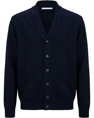 MILLENOVECENTOCINQUANTA7 Cardigan - Blue