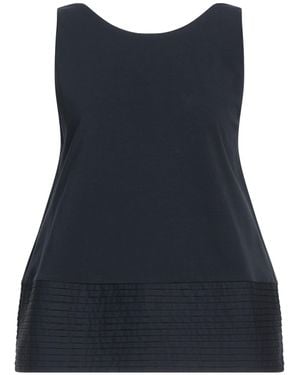 Alpha Studio Top Cotton, Elastane - Blue