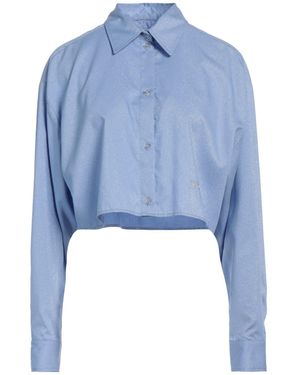 Chiara Ferragni Shirt Viscose, Polyamide - Blue