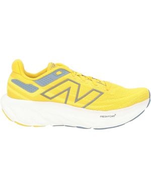 New Balance 1080 Trainers Textile Fibres - Yellow