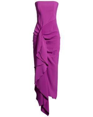 Solace London Maxi Dresses - Purple