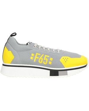 Fabi Trainers Textile Fibres - Yellow