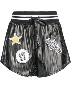 Marc Ellis Shorts & Bermuda Shorts Polyester, Polyurethane - Black