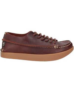 Yogi Footwear Lace-Up Shoes - Brown