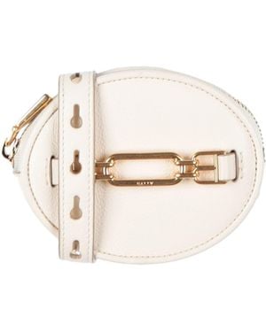 Bally Coin Purse - White