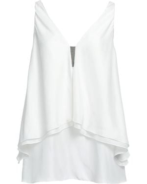 Brunello Cucinelli Top - White