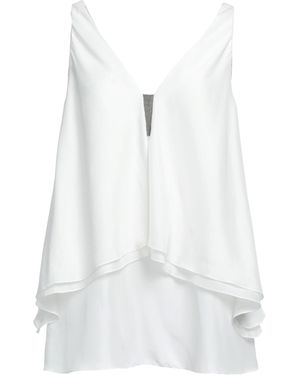 Brunello Cucinelli Top - White
