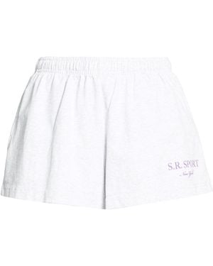 Sporty & Rich Shorts & Bermuda Shorts Cotton, Polyester - White