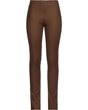 MARSĒM Collection Khaki Pants Virgin Wool - Brown