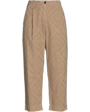 White Sand Trouser - Natural