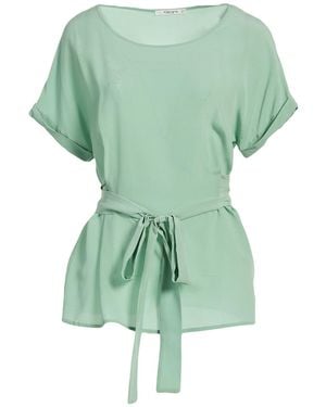 Kangra Top Silk - Green