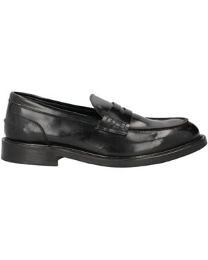 RICHARD OWE'N Loafers Leather - Black