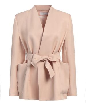Kaos Jacket Viscose, Linen - Pink