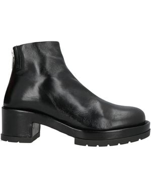 SAPIO Ankle Boots Calfskin - Black