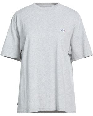 Autry T-Shirt Cotton - Grey