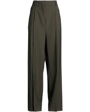 Circus Hotel Dark Trousers Virgin Wool, Elastane - Grey