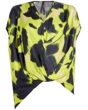 Aviu Top Viscose - Yellow