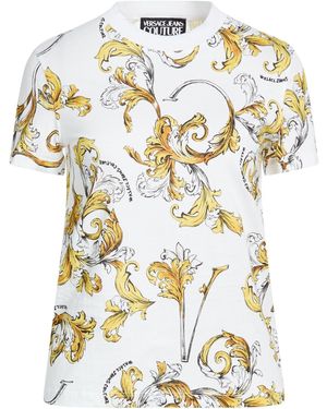 Versace Jeans Couture T-Shirt Cotton - White