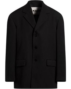 Jil Sander Blazer Wool - Black