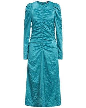Ganni Maxi Dress - Blue