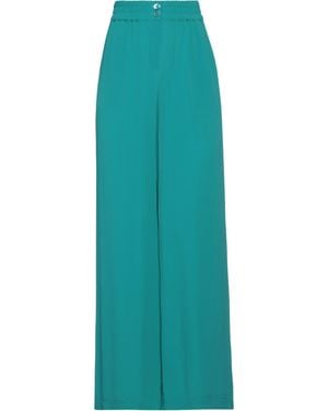 Semicouture Trousers - Green