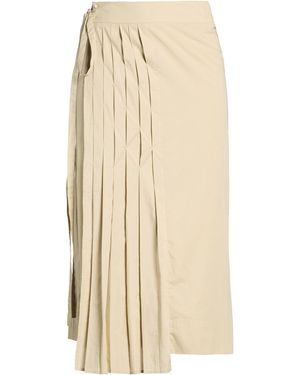 Alpha Studio Midi Skirts - Natural