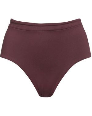 Bondi Born Bikini Bottoms & Swim Briefs - Purple