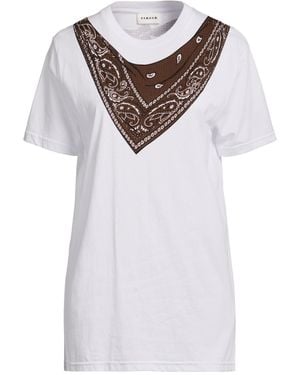 P.A.R.O.S.H. T-Shirts - White