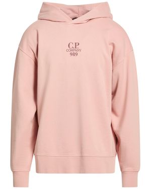 C.P. Company Sweatshirts - Pink