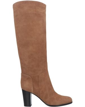 Sergio Rossi Knee Boots - Brown